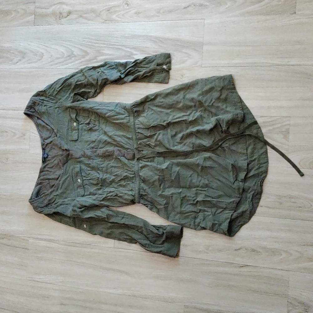 American Eagle Shirt Dress